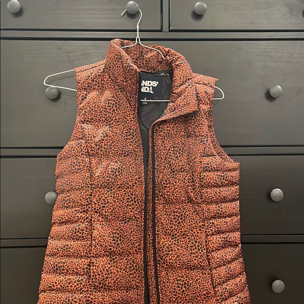 Puffer vest